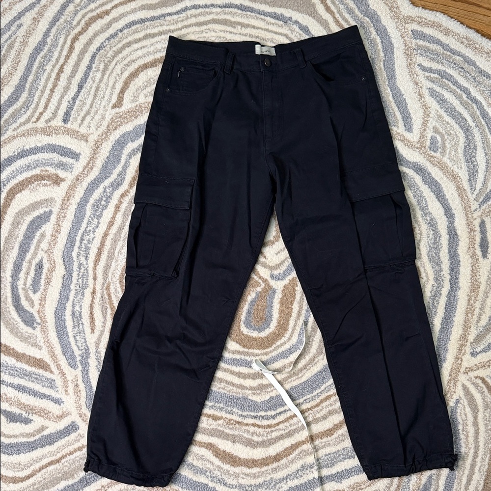 DL1961 Black Cargo Pants